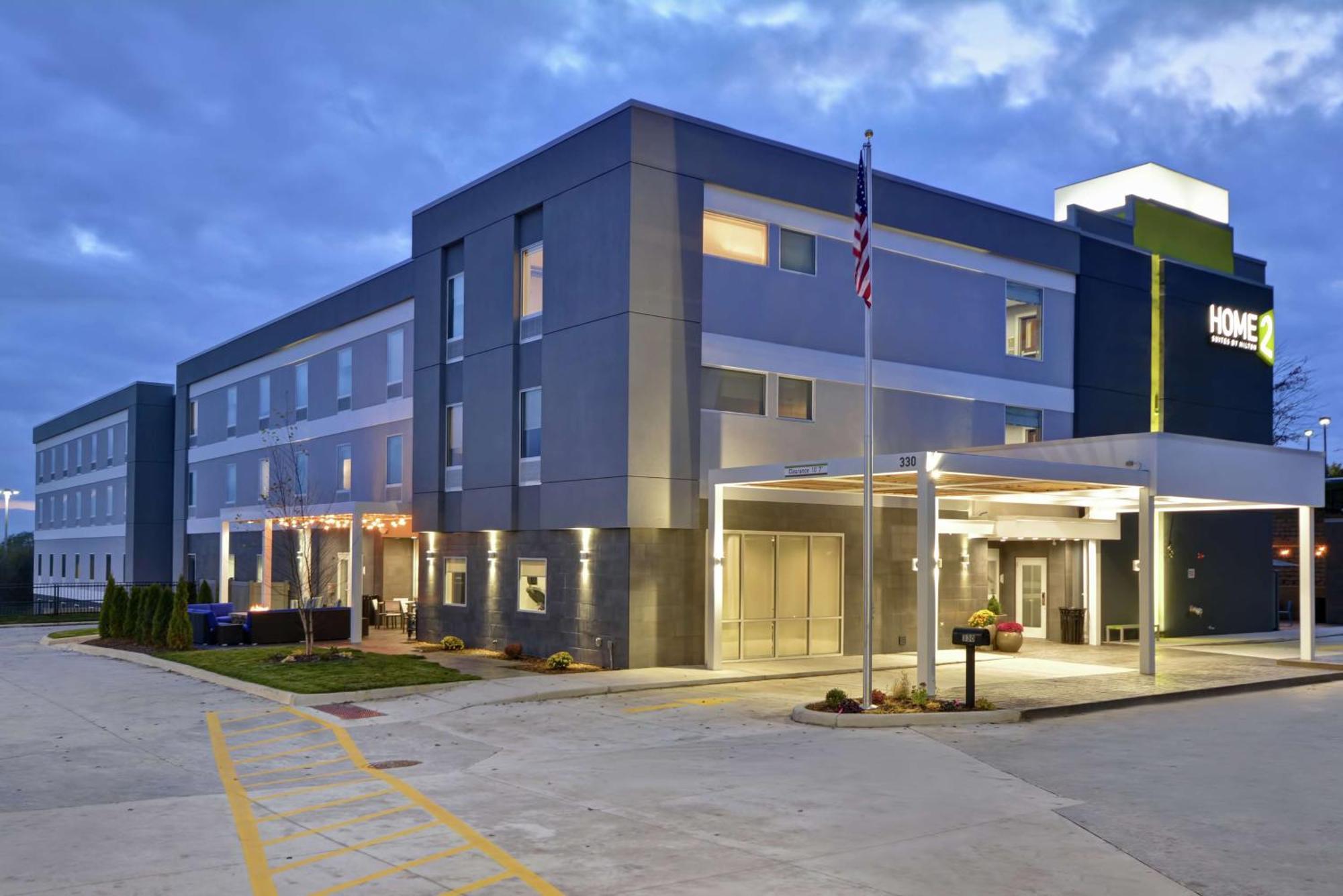 Home2 Suites By Hilton Grand Rapids North Walker Екстериор снимка